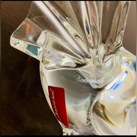 🌹 Baccarat Crystal Saint Valentin Loving Doves - Picture 5 of 5